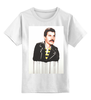 Заказать детскую футболку в Москве. Детская футболка классическая унисекс Freddie Mercury от cherdantcev - готовые дизайны и нанесение принтов.