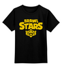 Заказать детскую футболку в Москве. Детская футболка классическая унисекс Brawl Stars Gold от Дмитрий Крюков - готовые дизайны и нанесение принтов.