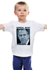 Заказать детскую футболку в Москве. Детская футболка классическая унисекс МИД России от Leichenwagen - готовые дизайны и нанесение принтов.