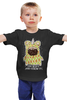 Заказать детскую футболку в Москве. Детская футболка классическая унисекс Joy! от Joy - готовые дизайны и нанесение принтов.