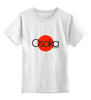 Заказать детскую футболку в Москве. Детская футболка классическая унисекс Osaka от JPshirt - готовые дизайны и нанесение принтов.