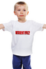 Заказать детскую футболку в Москве. Детская футболка классическая унисекс Resident Evil от THE_NISE  - готовые дизайны и нанесение принтов.
