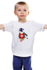 Заказать детскую футболку в Москве. Детская футболка классическая унисекс Bad Panda     от T-shirt print  - готовые дизайны и нанесение принтов.