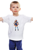 Заказать детскую футболку в Москве. Детская футболка классическая унисекс Морячка от ПРИНТЫ ПЕЧАТЬ  - готовые дизайны и нанесение принтов.