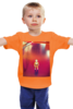 Заказать детскую футболку в Москве. Детская футболка классическая унисекс Skywalker от mashikawa - готовые дизайны и нанесение принтов.