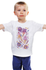 Заказать детскую футболку в Москве. Детская футболка классическая унисекс Sweet Paradise от Алиса Арифулина - готовые дизайны и нанесение принтов.
