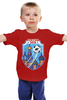 Заказать детскую футболку в Москве. Детская футболка классическая унисекс Россия от T-shirt print  - готовые дизайны и нанесение принтов.