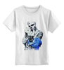 Заказать детскую футболку в Москве. Детская футболка классическая унисекс Zombie boy              от Антон Величко - готовые дизайны и нанесение принтов.