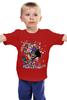 Заказать детскую футболку в Москве. Детская футболка классическая унисекс Девушка от Ирина - готовые дизайны и нанесение принтов.