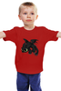Заказать детскую футболку в Москве. Детская футболка классическая унисекс Дракоша от ПРИНТЫ ПЕЧАТЬ  - готовые дизайны и нанесение принтов.