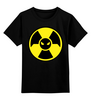 Заказать детскую футболку в Москве. Детская футболка классическая унисекс RADIATION от Jimmy Flash - готовые дизайны и нанесение принтов.