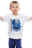 Заказать детскую футболку в Москве. Детская футболка классическая унисекс АНДЕРТЕЙЛ от robus - готовые дизайны и нанесение принтов.