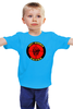 Заказать детскую футболку в Москве. Детская футболка классическая унисекс Sniper от Leichenwagen - готовые дизайны и нанесение принтов.