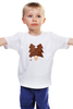 Заказать детскую футболку в Москве. Детская футболка классическая унисекс Мороженое от moiseevaolga83@mail.ru - готовые дизайны и нанесение принтов.