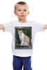 Заказать детскую футболку в Москве. Детская футболка классическая унисекс Дозорный кот! от Eva De Peron.  - готовые дизайны и нанесение принтов.