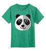 Заказать детскую футболку в Москве. Детская футболка классическая унисекс Панда от nadegda - готовые дизайны и нанесение принтов.