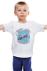 Заказать детскую футболку в Москве. Детская футболка классическая унисекс Super pilot от Logan Patch - готовые дизайны и нанесение принтов.