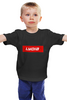 Заказать детскую футболку в Москве. Детская футболка классическая унисекс Lydia от THE_NISE  - готовые дизайны и нанесение принтов.