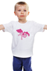 Заказать детскую футболку в Москве. Детская футболка классическая унисекс Pinky Pay от zartovskiy - готовые дизайны и нанесение принтов.