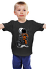 Заказать детскую футболку в Москве. Детская футболка классическая унисекс ✶Astronaut &Scooter✶ от balden - готовые дизайны и нанесение принтов.