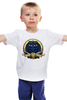 Заказать детскую футболку в Москве. Детская футболка классическая унисекс Синяя будка от ПРИНТЫ ПЕЧАТЬ  - готовые дизайны и нанесение принтов.