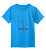 Заказать детскую футболку в Москве. Детская футболка классическая унисекс Кошки от armonija - готовые дизайны и нанесение принтов.