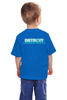 Заказать детскую футболку в Москве. Детская футболка классическая унисекс Detroit: Become Human от balden - готовые дизайны и нанесение принтов.