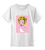 Заказать детскую футболку в Москве. Детская футболка классическая унисекс Мэрилин Монро от YellowCloverShop - готовые дизайны и нанесение принтов.