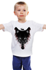 Заказать детскую футболку в Москве. Детская футболка классическая унисекс Волк на охоте от Илья Щеблецов - готовые дизайны и нанесение принтов.