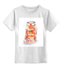 Заказать детскую футболку в Москве. Детская футболка классическая унисекс ELIE SAAB perfume  от Анна Терешина - готовые дизайны и нанесение принтов.