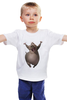 Заказать детскую футболку в Москве. Детская футболка классическая унисекс Глория от YellowCloverShop - готовые дизайны и нанесение принтов.