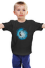 Заказать детскую футболку в Москве. Детская футболка классическая унисекс Фантастический сон от ISliM - готовые дизайны и нанесение принтов.