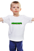Заказать детскую футболку в Москве. Детская футболка классическая унисекс Minecraft от YellowCloverShop - готовые дизайны и нанесение принтов.