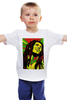 Заказать детскую футболку в Москве. Детская футболка классическая унисекс Боб Марлей от beeloff - готовые дизайны и нанесение принтов.