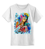 Заказать детскую футболку в Москве. Детская футболка классическая унисекс Водяная от Kelli Relli - готовые дизайны и нанесение принтов.