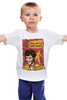 Заказать детскую футболку в Москве. Детская футболка классическая унисекс Брюс Ли от qwere - готовые дизайны и нанесение принтов.