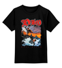 Заказать детскую футболку в Москве. Детская футболка классическая унисекс Ronnie James Dio от Leichenwagen - готовые дизайны и нанесение принтов.
