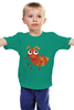 Заказать детскую футболку в Москве. Детская футболка классическая унисекс Муравей от nadegda - готовые дизайны и нанесение принтов.