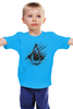 Заказать детскую футболку в Москве. Детская футболка классическая унисекс Кредо Ассассинов от printik - готовые дизайны и нанесение принтов.
