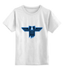 Заказать детскую футболку в Москве. Детская футболка классическая унисекс Wolfenstein от THE_NISE  - готовые дизайны и нанесение принтов.