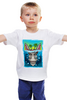Заказать детскую футболку в Москве. Детская футболка классическая унисекс Островосел от Printinessa  - готовые дизайны и нанесение принтов.
