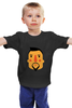 Заказать детскую футболку в Москве. Детская футболка классическая унисекс Борода V от donze - готовые дизайны и нанесение принтов.