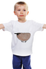 Заказать детскую футболку в Москве. Детская футболка классическая унисекс SHEEP ONE от polinanikm@gmail.com - готовые дизайны и нанесение принтов.