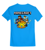 Заказать детскую футболку в Москве. Детская футболка классическая унисекс MINECRAFT от robus - готовые дизайны и нанесение принтов.