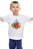 Заказать детскую футболку в Москве. Детская футболка классическая унисекс TEAM ICE CREAM от Антон Кудрявцев - готовые дизайны и нанесение принтов.