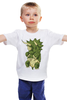 Заказать детскую футболку в Москве. Детская футболка классическая унисекс Динозавр от crash - готовые дизайны и нанесение принтов.