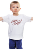 Заказать детскую футболку в Москве. Детская футболка классическая унисекс С днём Победы! от printik - готовые дизайны и нанесение принтов.