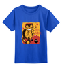 Заказать детскую футболку в Москве. Детская футболка классическая унисекс Catbus от skynatural - готовые дизайны и нанесение принтов.