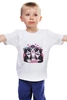 Заказать детскую футболку в Москве. Детская футболка классическая унисекс Котята от Сергей  - готовые дизайны и нанесение принтов.