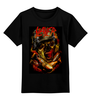 Заказать детскую футболку в Москве. Детская футболка классическая унисекс Slayer thrash metal band от Leichenwagen - готовые дизайны и нанесение принтов.